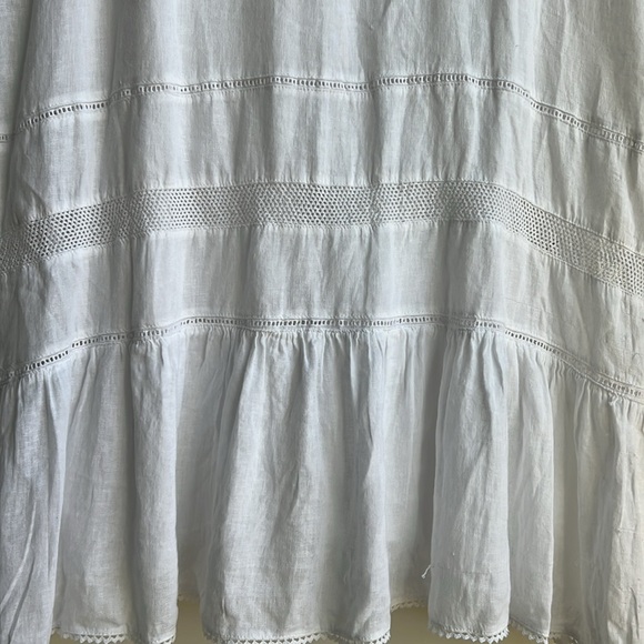 Rails  Kiki Midi Dress in White Lace Detail - Picture 13 of 16